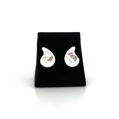Anton Michelsen silver ear clips ~ Nanna Ditzel