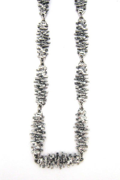 Guy Vidal reversible necklace