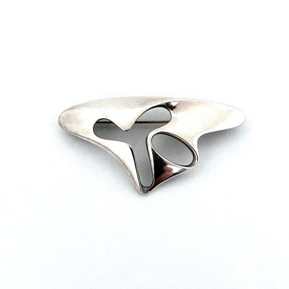 Georg Jensen Modernist brooch #325 ~ Henning Koppel
