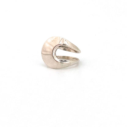 David-Andersen sleek silver wrap ring