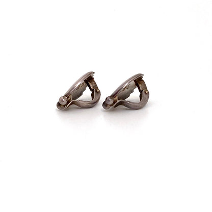 Georg Jensen clip earrings #106 ~ Harald Nielsen