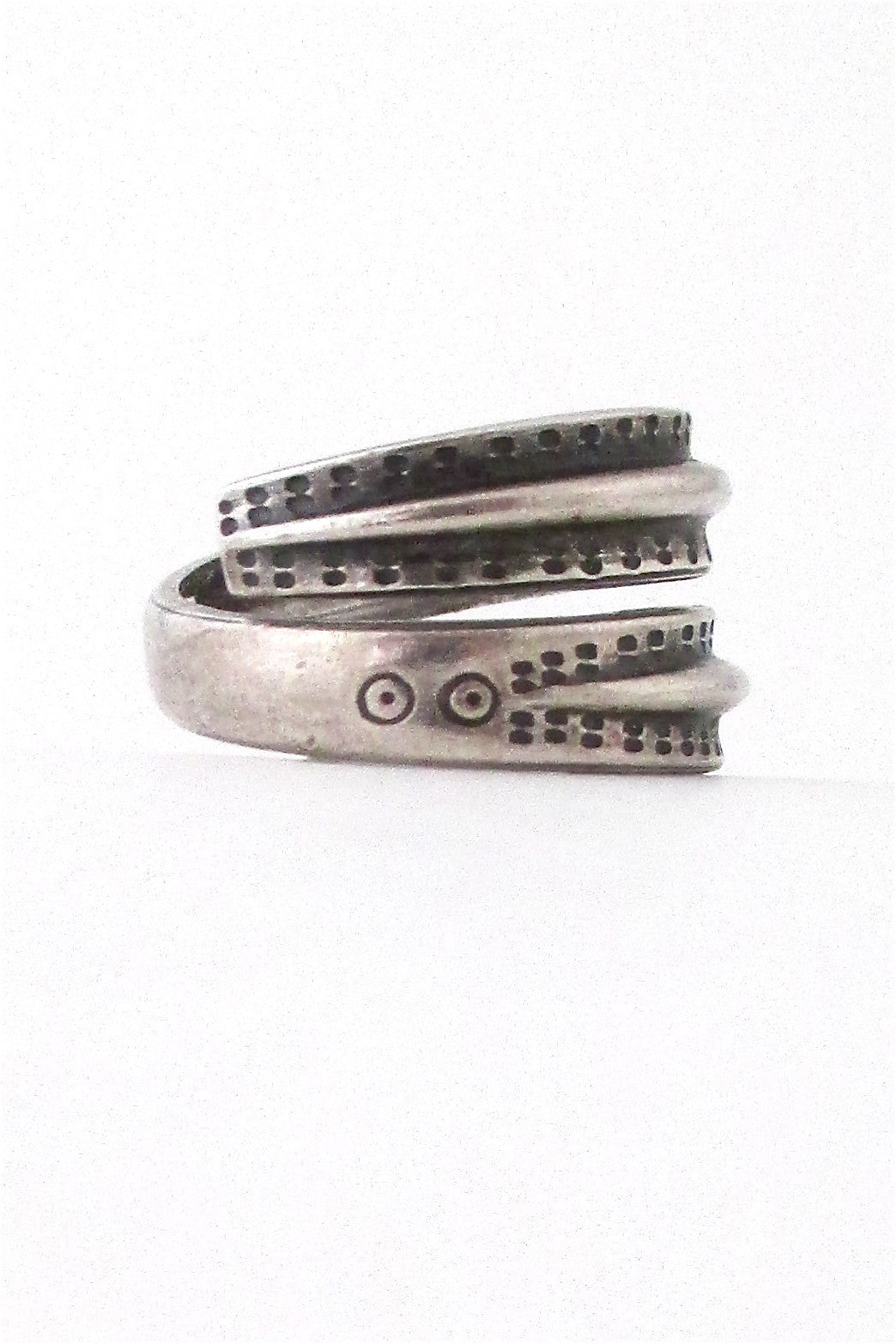 David-Andersen Norway vintage Scandinavian silver Saga ring