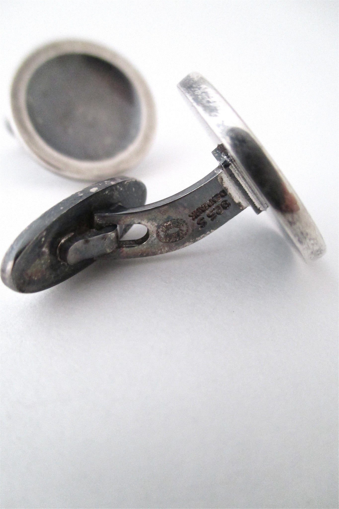 Georg Jensen cuff links #108