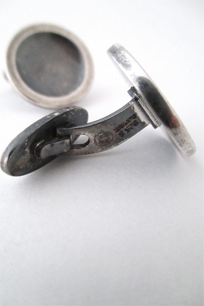 Georg Jensen cuff links #108