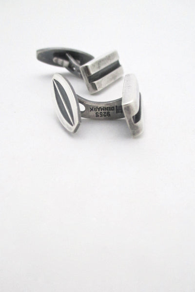 Hans Hansen silver cufflinks #630