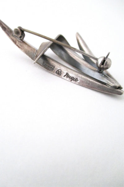 Anton Michelsen 'grass' brooch