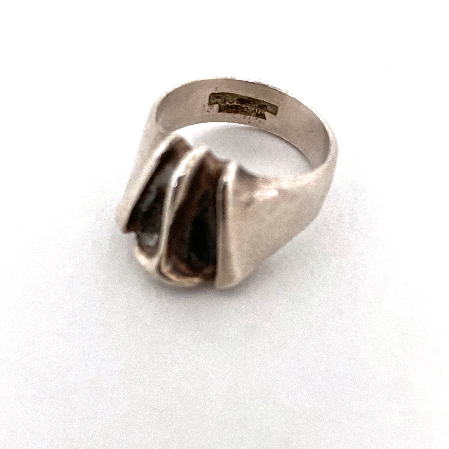 Lapponia Bjorn Weckstrom silver ring