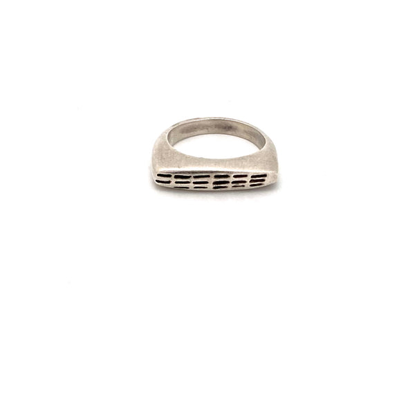 Lisa Jenks vintage silver ring