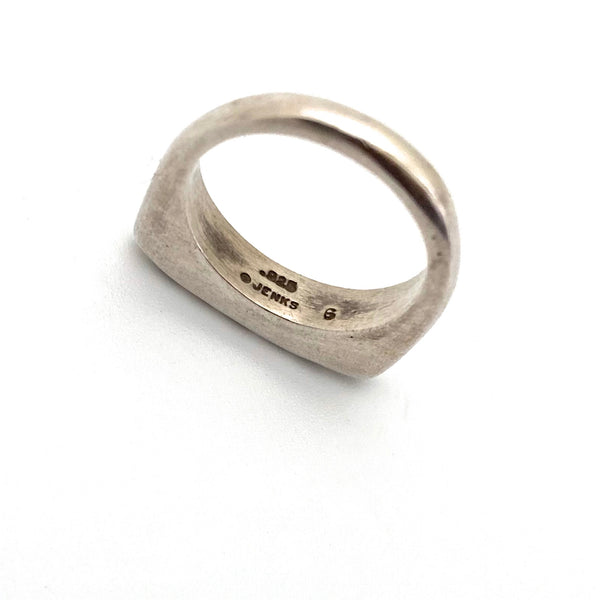Lisa Jenks vintage silver ring