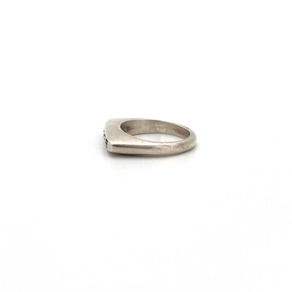 Lisa Jenks vintage silver ring