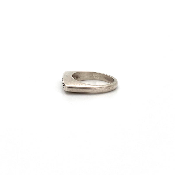 Lisa Jenks vintage silver ring