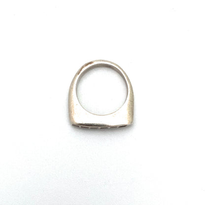 Lisa Jenks vintage silver ring