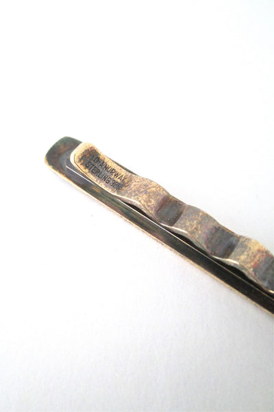 David-Andersen 'spring' tie bar