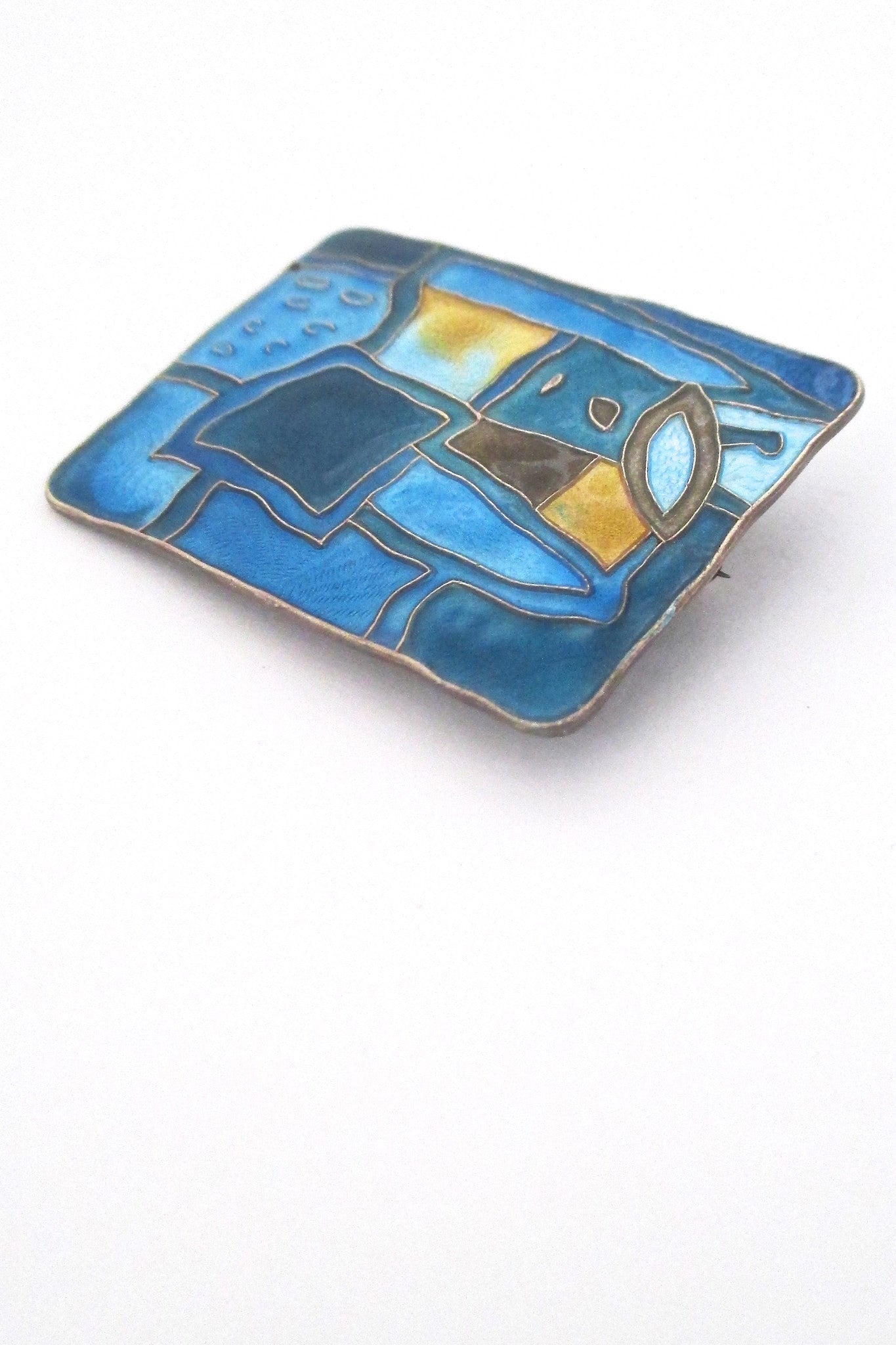 David Andersen 'spring' four seasons brooch