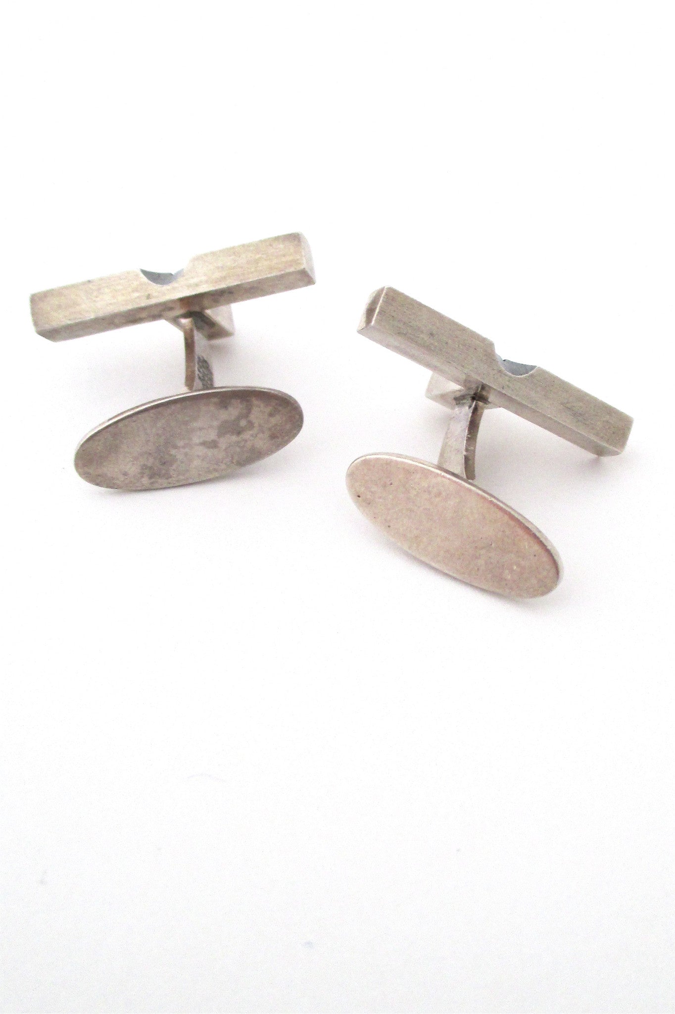 N E From modernist cufflinks
