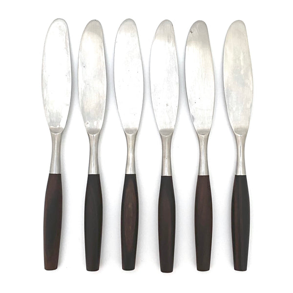 faux Fjord flatware ~ 4 piece place settings x 6