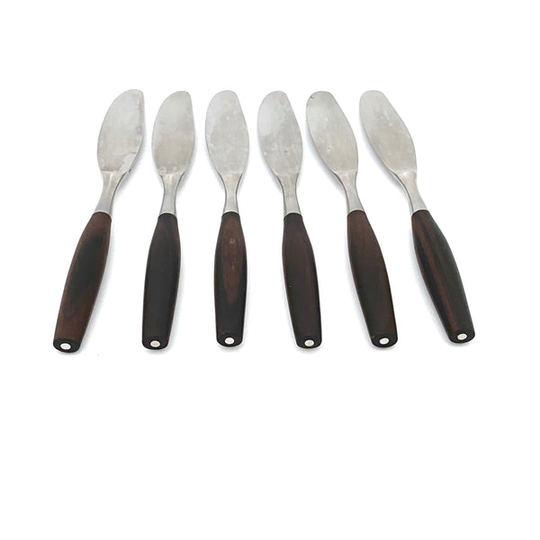 faux Fjord flatware ~ 4 piece place settings x 6
