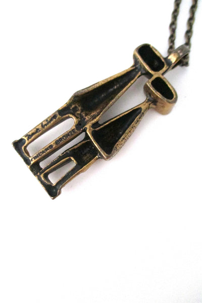 Jorma Laine 'confidants' pendant necklace