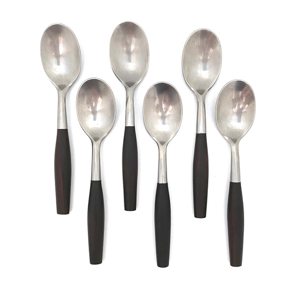 faux Fjord flatware ~ 4 piece place settings x 6