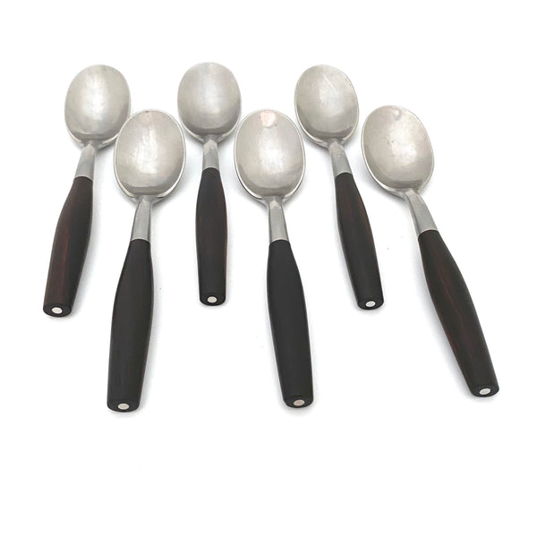 faux Fjord flatware ~ 4 piece place settings x 6