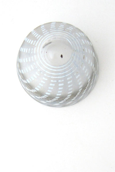 Bertil Vallien miniature 'Minos' bowl
