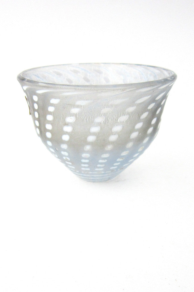 Kosta Boda miniature Minos bowl by Bertil Vallien