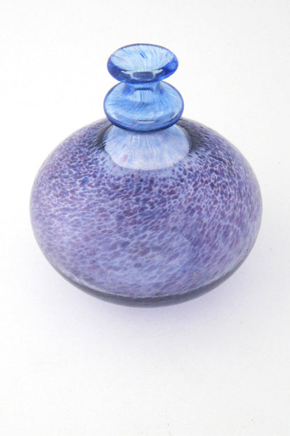 Bertil Vallien 'Antikva' round bottle vase #1