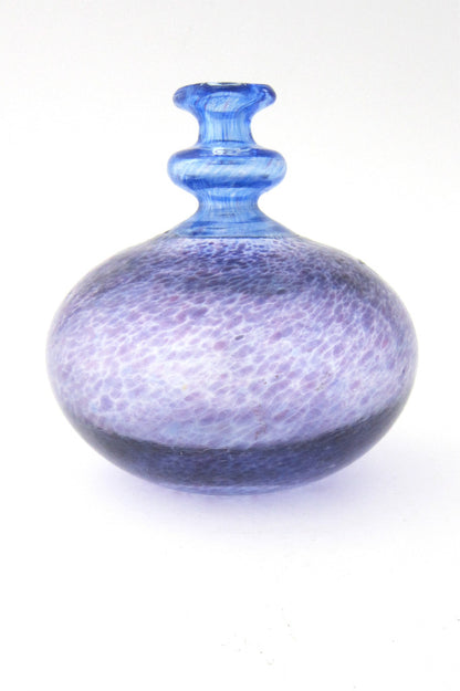 Bertil Vallien for Kosta Boda Antikva round bottle vase