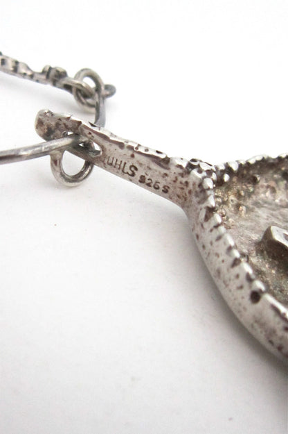 Juhls kinetic Tundra necklace - long link chain