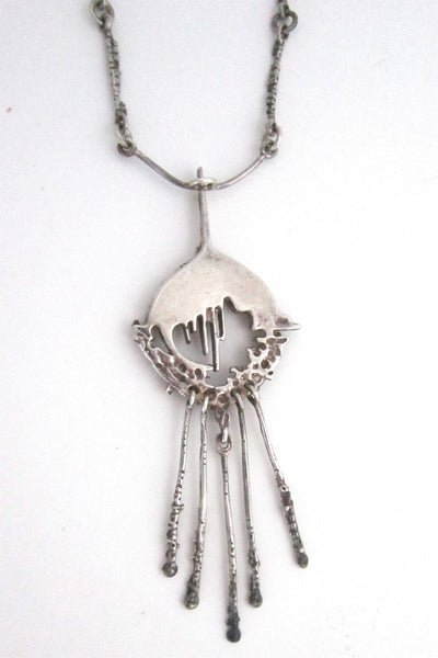 Juhls kinetic Tundra necklace