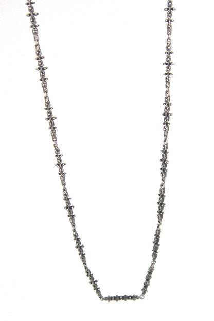 Guy Vidal 'knobbly' long link chain necklace