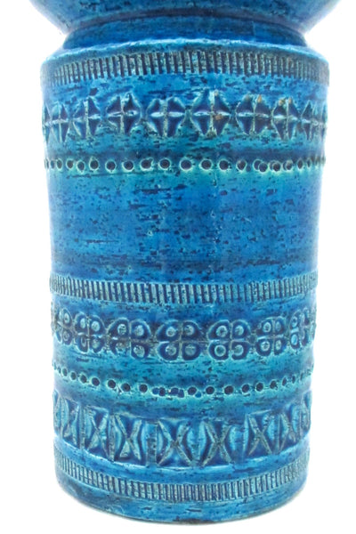 Bitossi large 'Rimini Blue' vase by Aldo Londi
