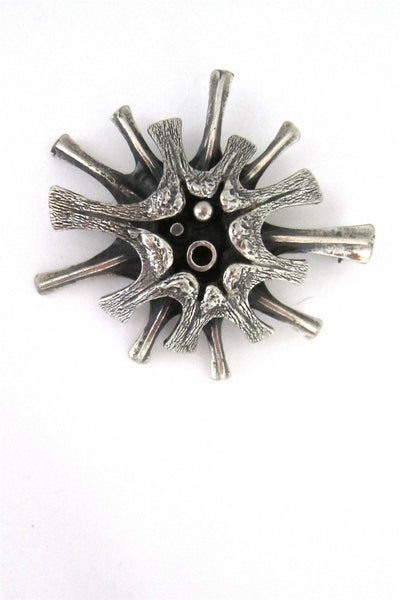 Canadian Modernist Guy Vidal atomic brooch