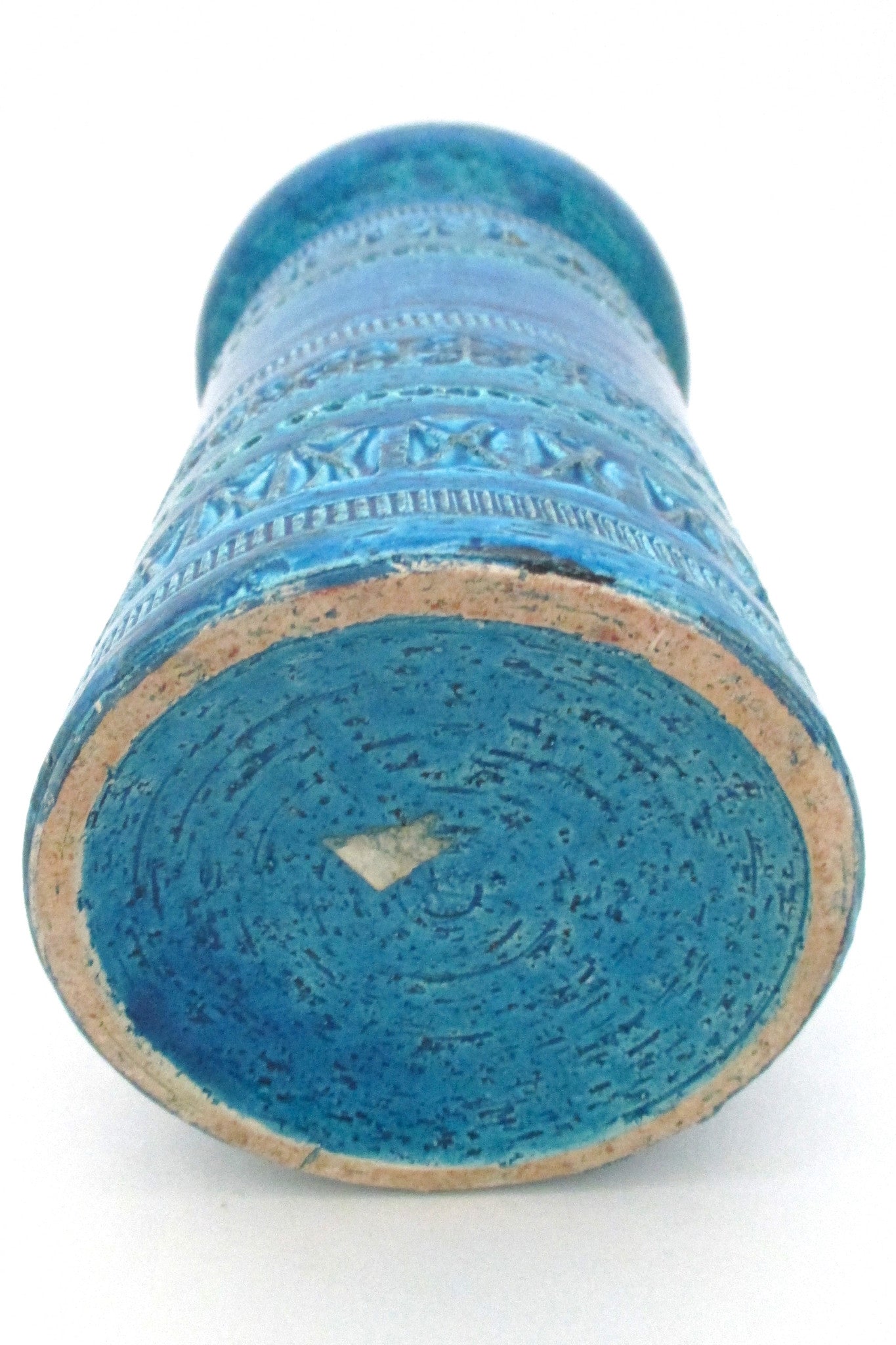 Bitossi large 'Rimini Blue' vase by Aldo Londi