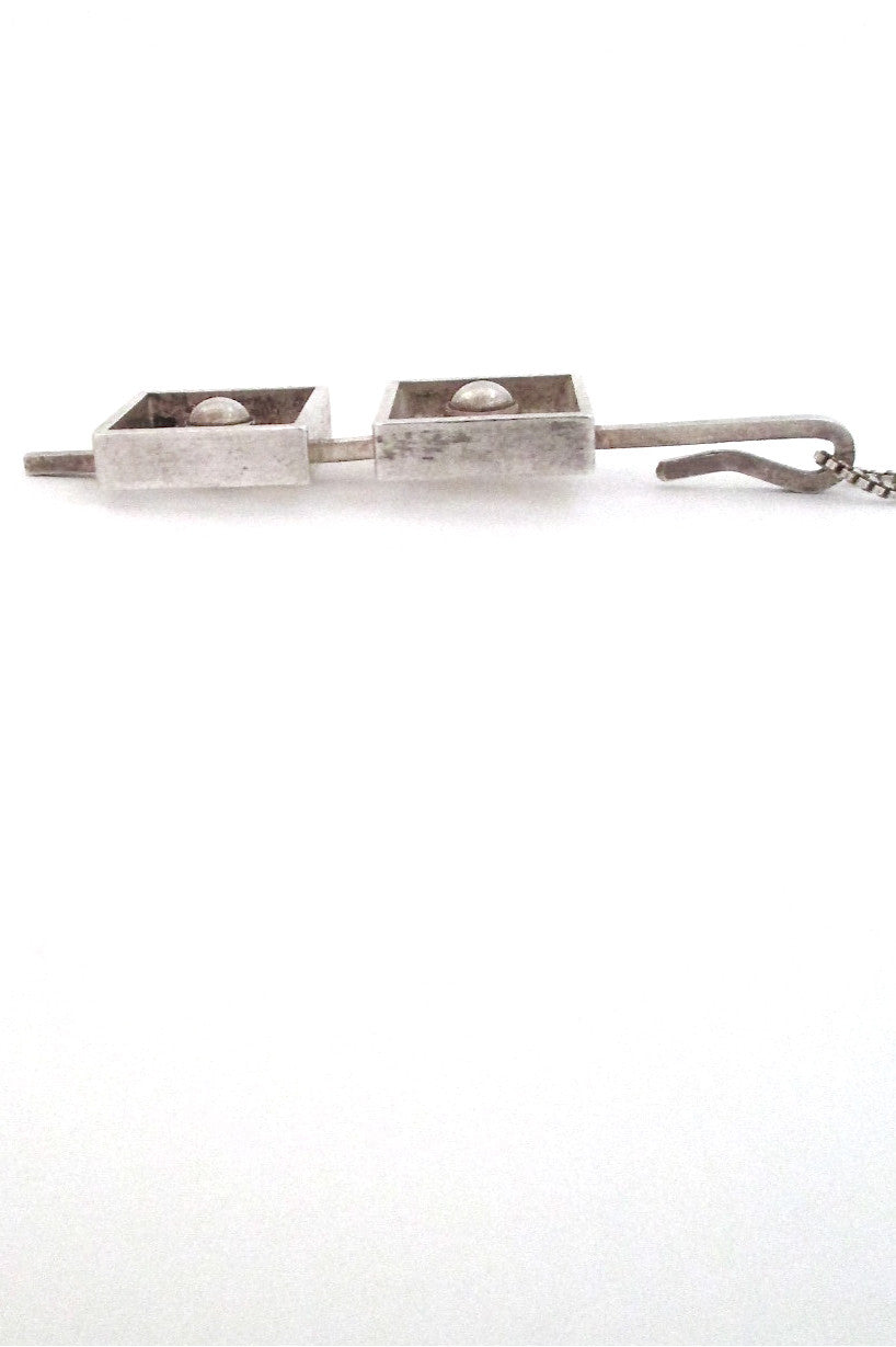 N E From 'squares & spheres' necklace
