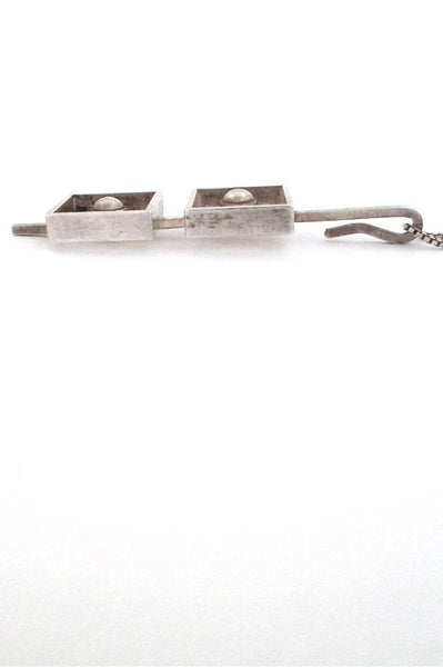 N E From 'squares & spheres' necklace