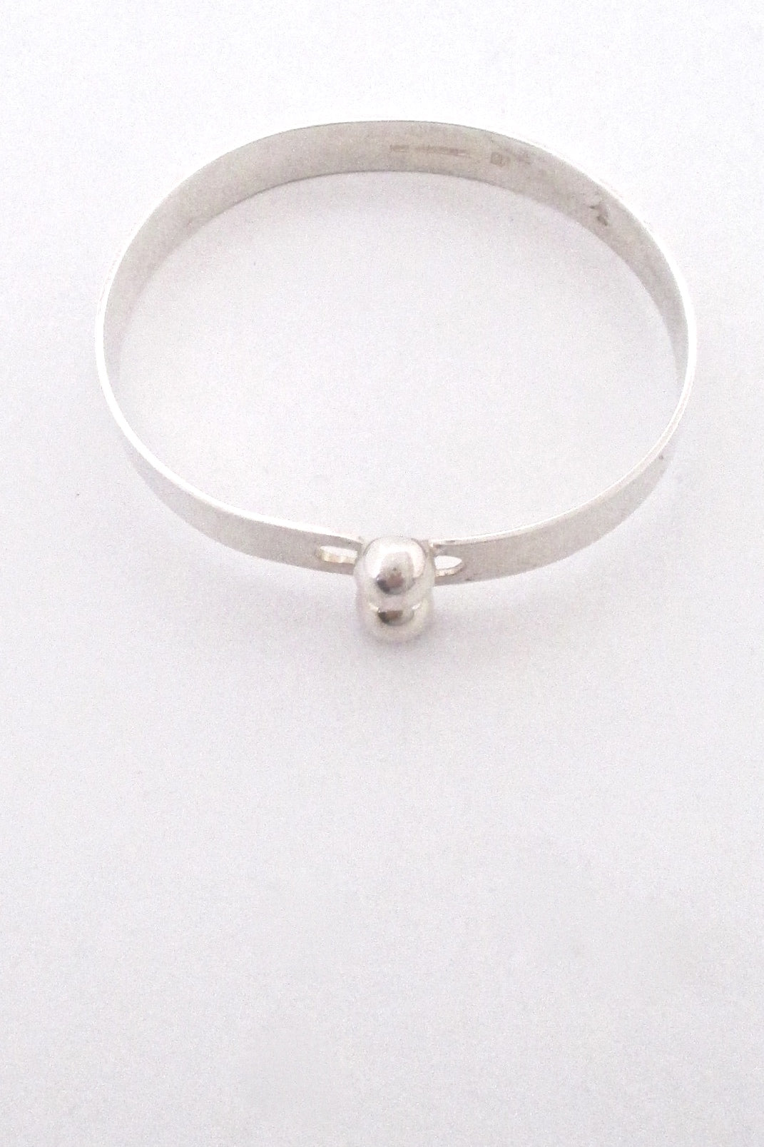 Kaunis Koru double sphere silver bracelet