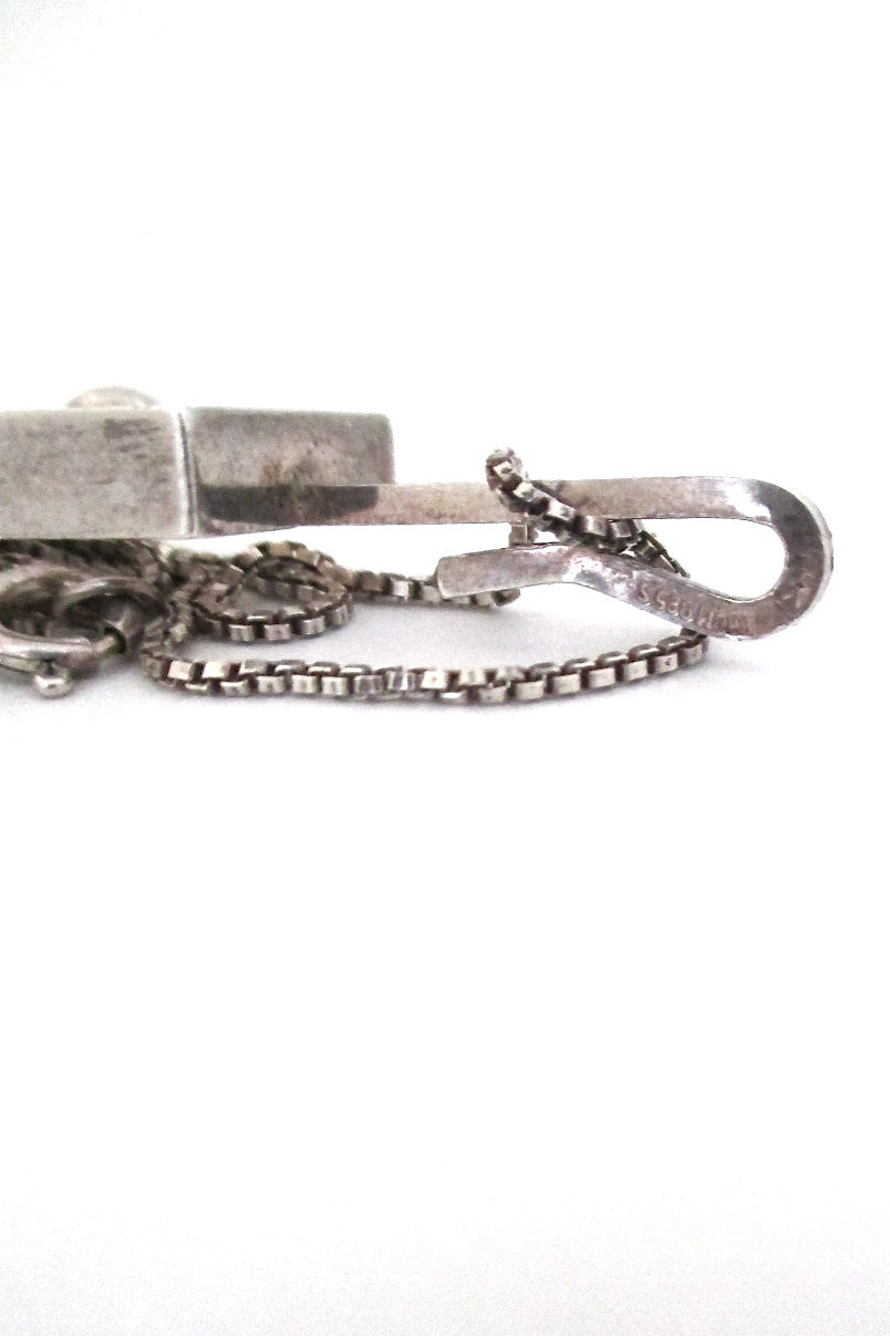 N E From 'squares & spheres' necklace