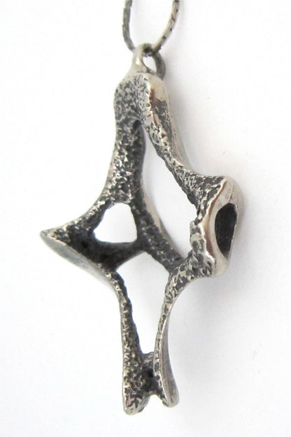 Robert Larin delicate openwork pendant