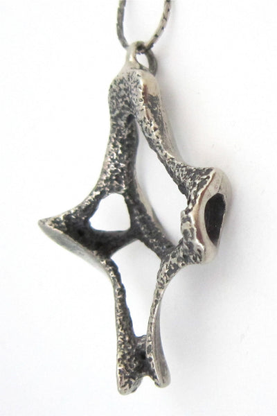 Robert Larin delicate openwork pendant