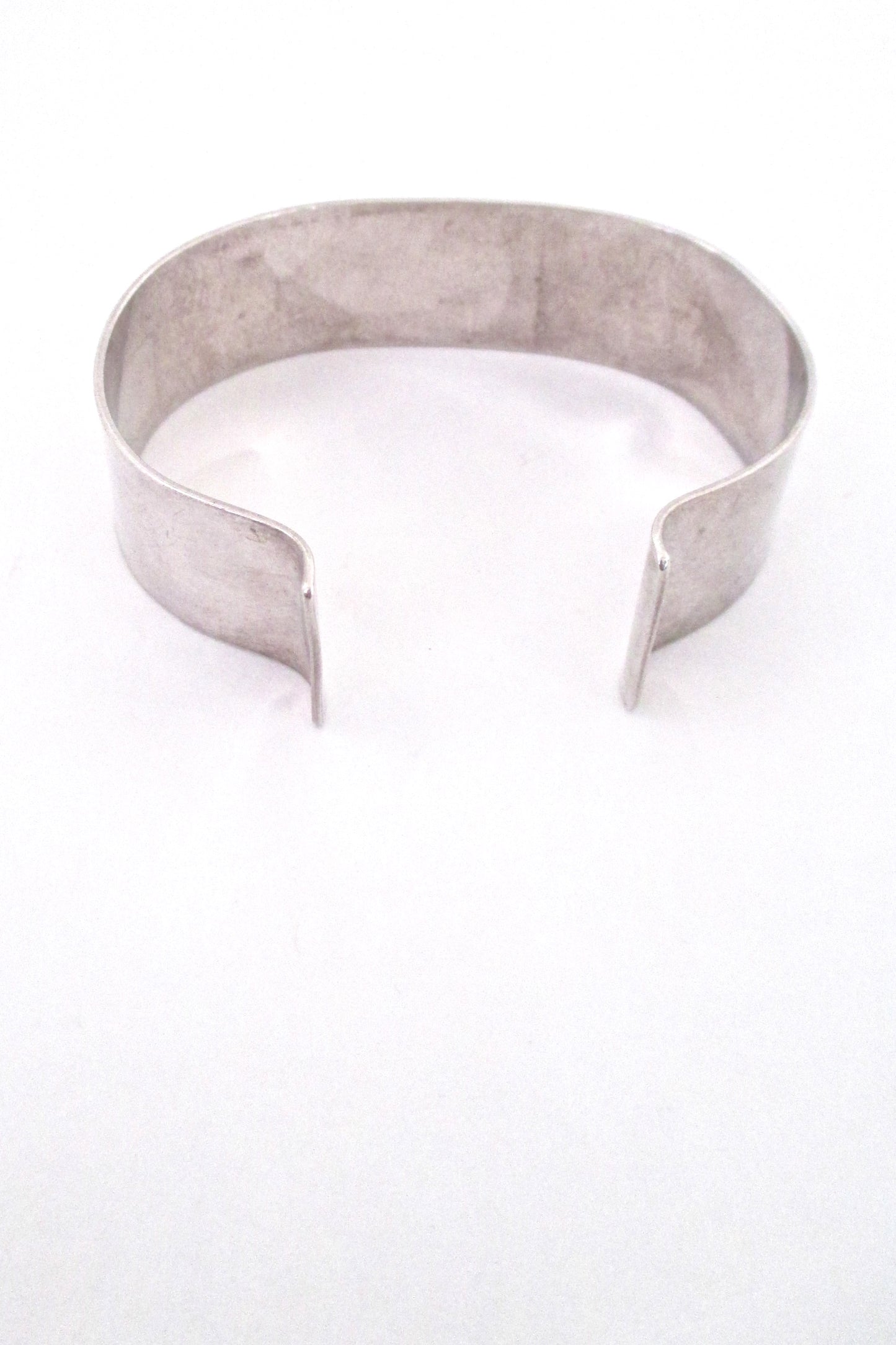 Peter von Post silver cuff bracelet - 1974