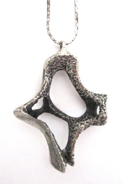 Robert Larin delicate openwork pendant