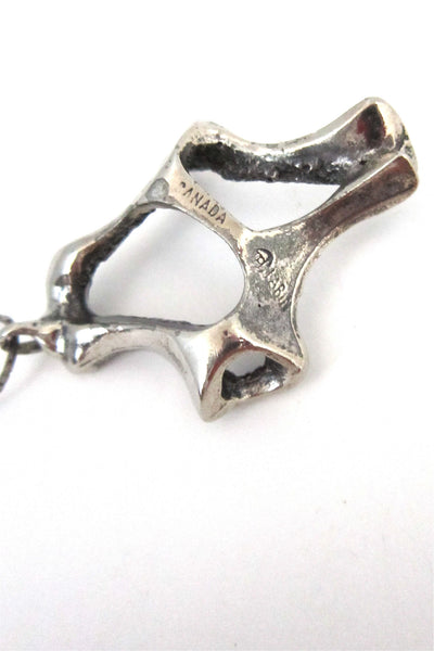 Robert Larin delicate openwork pendant