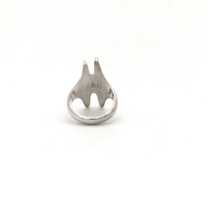 Georg Jensen silver ring #126 ~ Henning Koppel