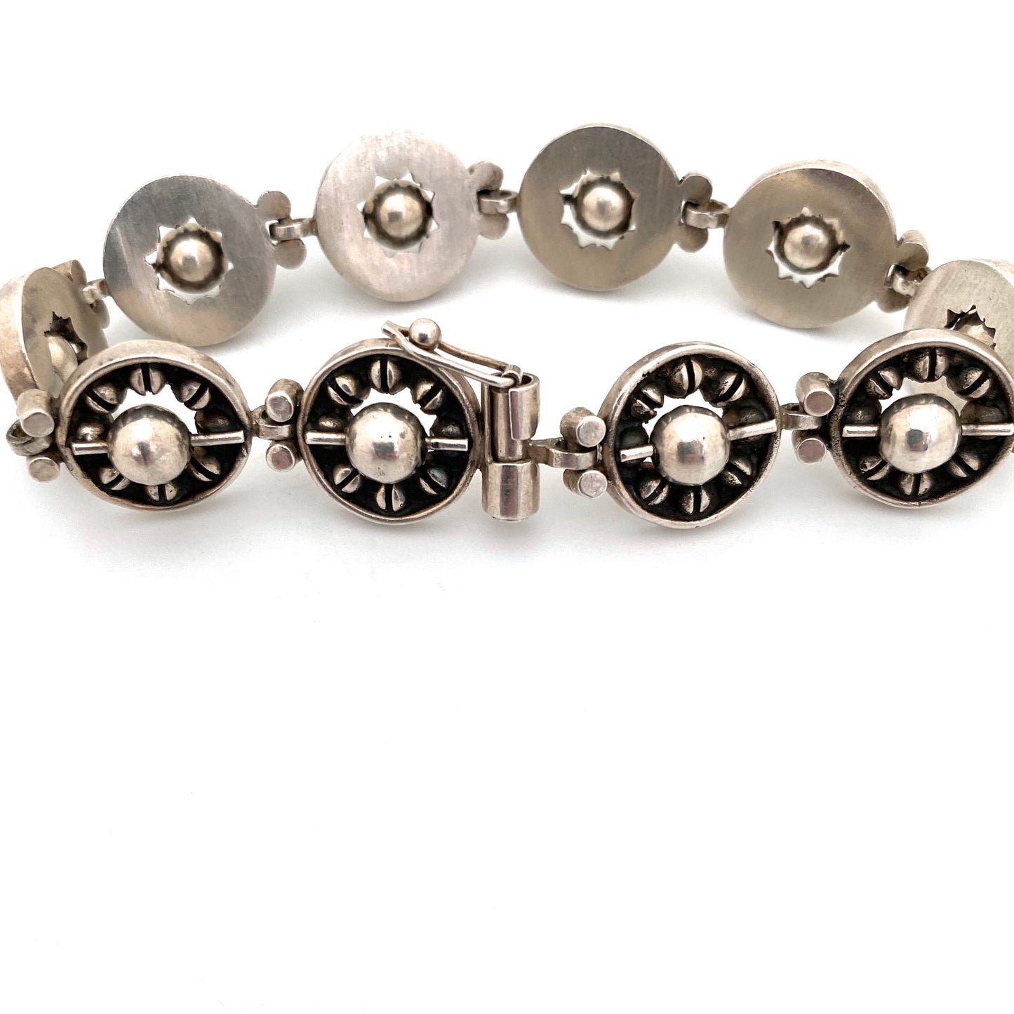 Jorma Laine silver link bracelet ~ 1971