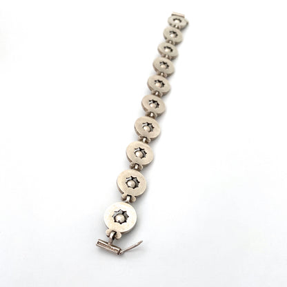 Jorma Laine silver link bracelet ~ 1971