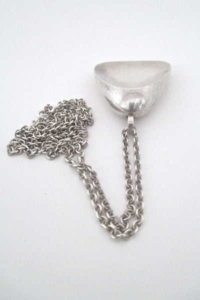 Georg Jensen shell necklace #328 by Nanna Ditzel