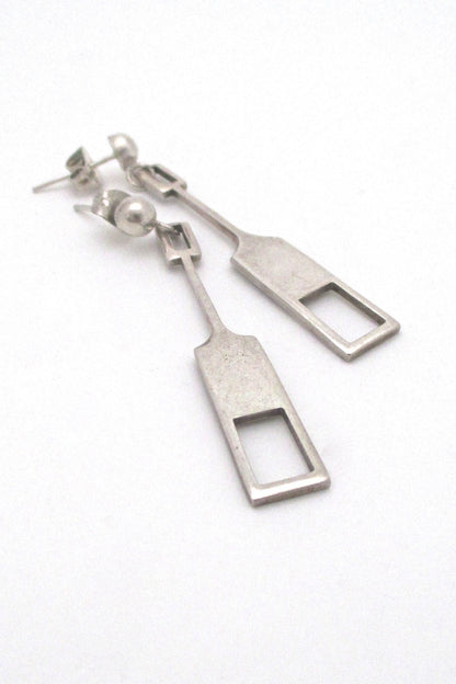 Tone Vigeland drop earrings