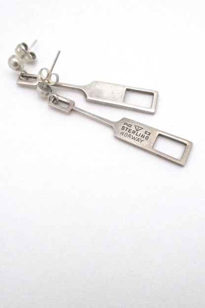 Tone Vigeland drop earrings