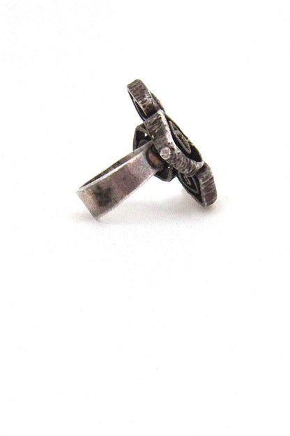 Erik Granit spirals squared ring